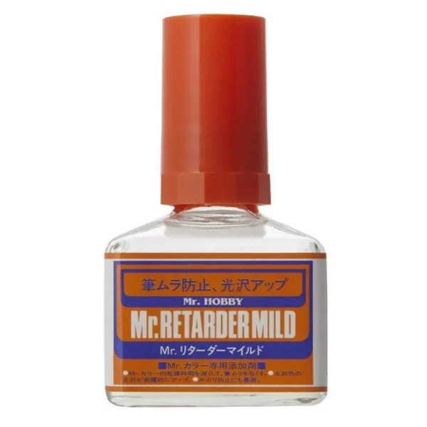 3028513967 Mr Hobby – Mr. Retarder mild (40 ml) – T-105 - Mr Hobby - Ludik Vault