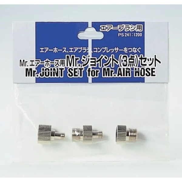 Mr Hobby – Mr. Joints for Air Hose – PS-241 - Mr Hobby - Ludik Vault