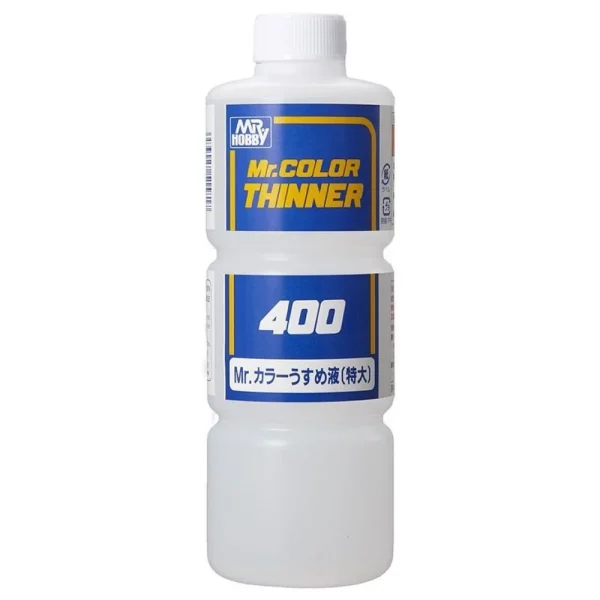 3028515817 Mr Hobby – Mr. Color Thinner 400 (400 ml) – T-104 - Mr Hobby - Ludik Vault