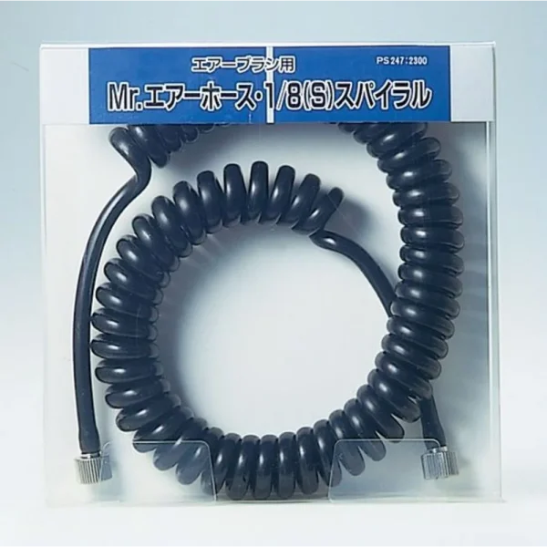 3028515862 Mr Hobby – Mr. Air Hose 1/8 (S) Coil Type – PS-247 - Mr Hobby - Ludik Vault
