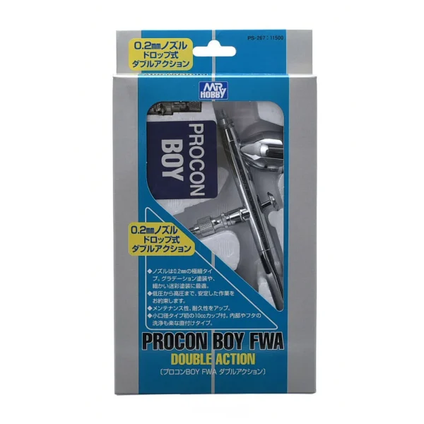 3028518320 Mr Hobby – Mr. Procon Boy FWA (0.2 mm) – PS-267 - Mr Hobby - Ludik Vault