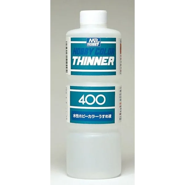 Mr Hobby – Mr. Aqueous Hobby Color Thinner 400 (400 ml) – T-111 - Mr Hobby - Ludik Vault