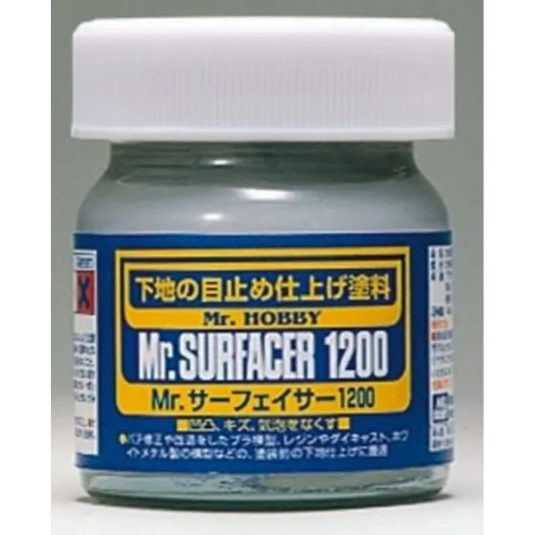 3028519884 Mr Hobby – Mr. Surfacer 1200 (40 ml) – SF-286 - Mr Hobby - Ludik Vault