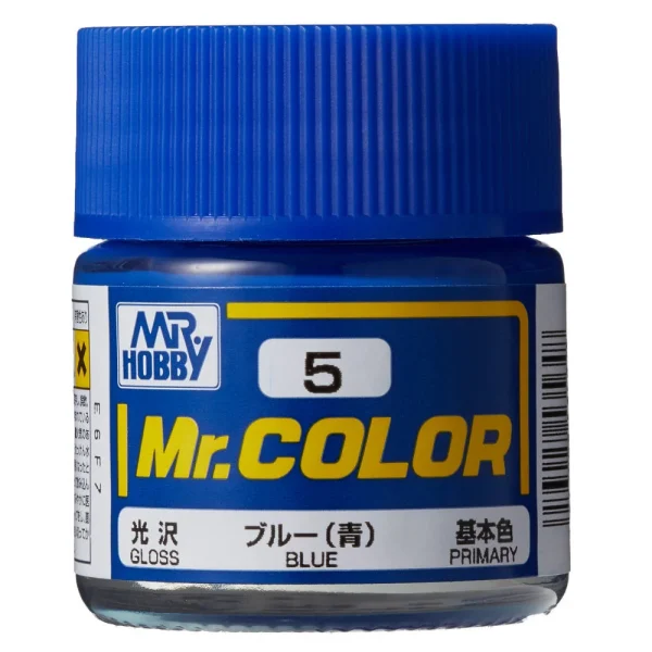 Mr Hobby – Mr. Color (10 ml) Blue – C-005 - Mr Hobby - Ludik Vault