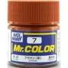 Mr Hobby – Mr. Color (10 ml) Brown – C-007 - Mr Hobby - Ludik Vault