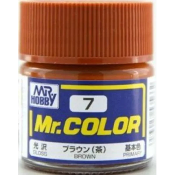 Mr Hobby – Mr. Color (10 ml) Brown – C-007 - Mr Hobby - Ludik Vault