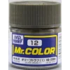 3028535716 Mr Hobby – Mr. Color (10 ml) Olive Drab (1) – C-012 - Mr Hobby - Ludik Vault