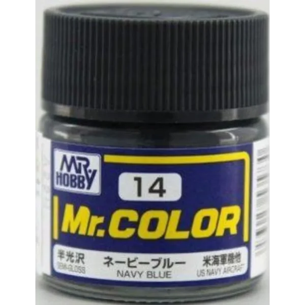 3028535730 Mr Hobby – Mr. Color (10 ml) Navy Blue – C-014 - Mr Hobby - Ludik Vault