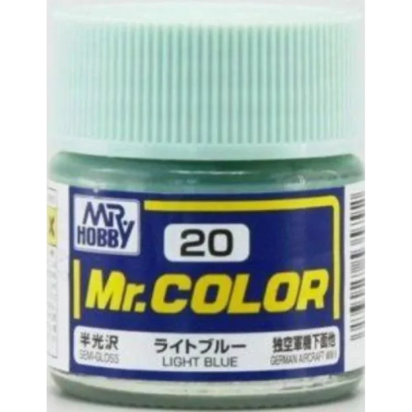 3028535792 Mr Hobby – Mr. Color (10 ml) Light Blue – C-020 - Mr Hobby - Ludik Vault