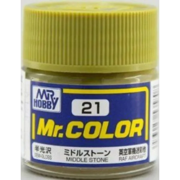 3028535808 Mr Hobby – Mr. Color (10 ml) Middle Stone – C-021 - Mr Hobby - Ludik Vault