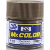 3028535815 Mr Hobby – Mr. Color (10 ml) Dark Earth – C-022 - Mr Hobby - Ludik Vault