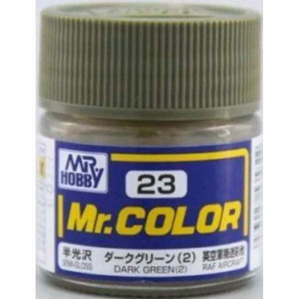3028535822 Mr Hobby – Mr. Color (10 ml) Dark Green (2) – C-023 - Mr Hobby - Ludik Vault