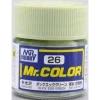 3028535846 Mr Hobby – Mr. Color (10 ml) Dark Egg Green – C-026 - Mr Hobby - Ludik Vault