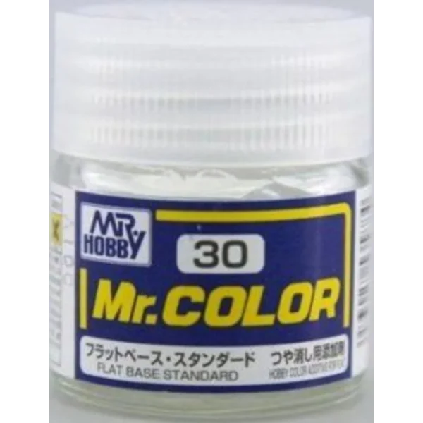 3028535884 Mr Hobby – Mr. Color (10 ml) Flat Base – C-030 - Mr Hobby - Ludik Vault