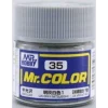 3028535938 Mr Hobby – Mr. Color (10 ml) IJN Gray (Mitsubishi) – C-035 - Mr Hobby - Ludik Vault