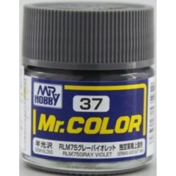 3028535952 Mr Hobby – Mr. Color (10 ml) RLM75 Gray Violet – C-037 - Mr Hobby - Ludik Vault