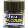 3028535969 Mr Hobby – Mr. Color (10 ml) Olive Drab (2) – C-038 - Mr Hobby - Ludik Vault