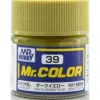 3028535976 Mr Hobby – Mr. Color (10 ml) Dark Yellow (Sandy Yellow) – C-039 - Mr Hobby - Ludik Vault