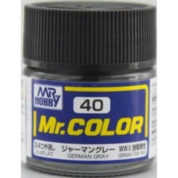 3028535983 Mr Hobby – Mr. Color (10 ml) German Gray – C-040 - Mr Hobby - Ludik Vault