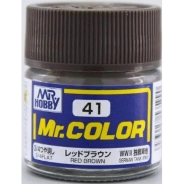 3028535990 Mr Hobby – Mr. Color (10 ml) Red Brown – C-041 - Mr Hobby - Ludik Vault