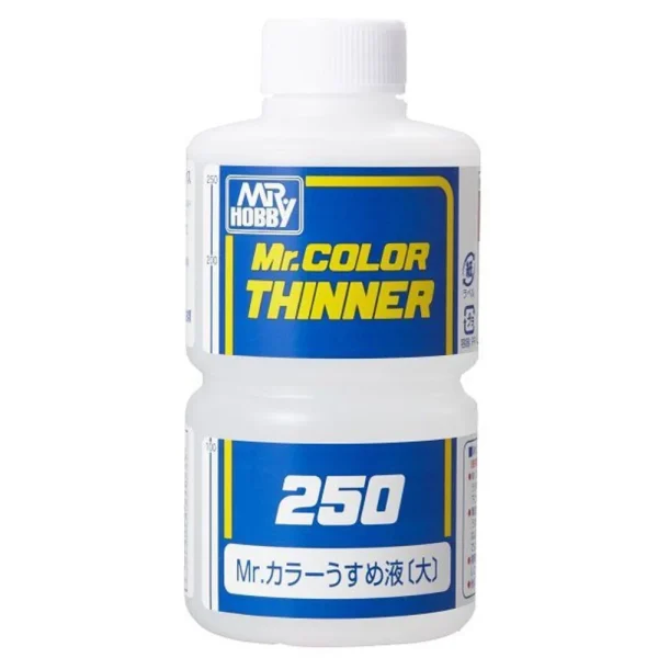 3028540239 Mr Hobby – Mr. Color Thinner 250 (250 ml) – T-103 - Mr Hobby - Ludik Vault