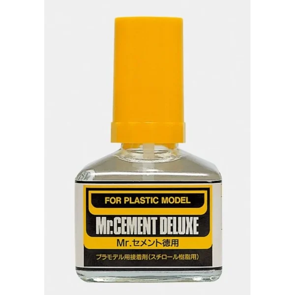 Mr Hobby – Mr. Cement Deluxe (40 ml) – MC-127 - Mr Hobby - Ludik Vault