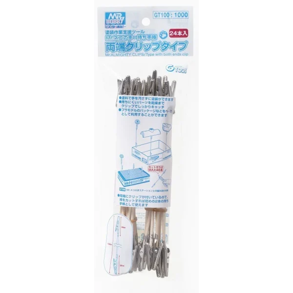 3028631005 Mr Hobby – Mr. Almightly Clip Stick (double click type) – GT-100 - Mr Hobby - Ludik Vault