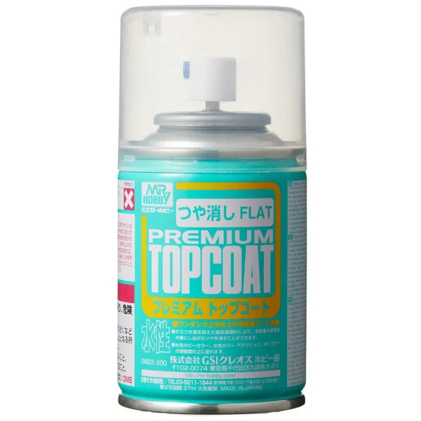Mr Hobby – Mr. Premium Top Coat Flat – B-603 - Mr Hobby - Ludik Vault