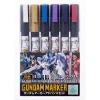 Mr Hobby – Gundam Marker Advanced Set – GMS-124 - Mr Hobby - Ludik Vault