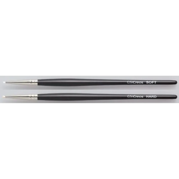 3028631333 Mr Hobby – Mr. Weathering Brush Set Extra Small (Soft & Hard) – MB-35 - Mr Hobby - Ludik Vault