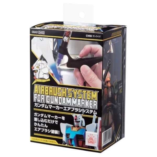 Mr Hobby – Gundam Marker Air Brush System – GMA-01 - Mr Hobby - Ludik Vault