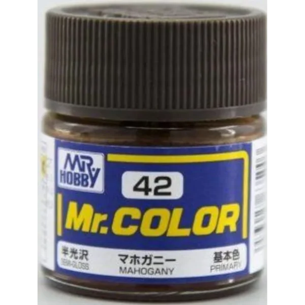 3028635003 Mr Hobby – Mr. Color (10 ml) Mahogany – C-042 - Mr Hobby - Ludik Vault