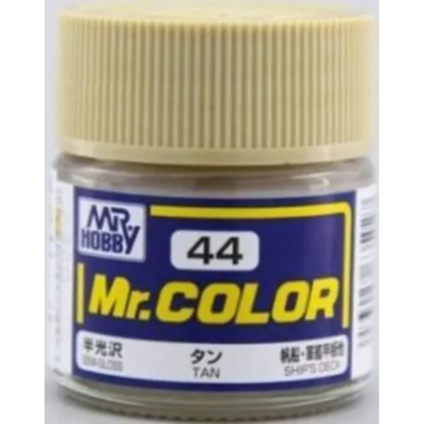 3028635027 Mr Hobby – Mr. Color (10 ml) Tan – C-044 - Mr Hobby - Ludik Vault