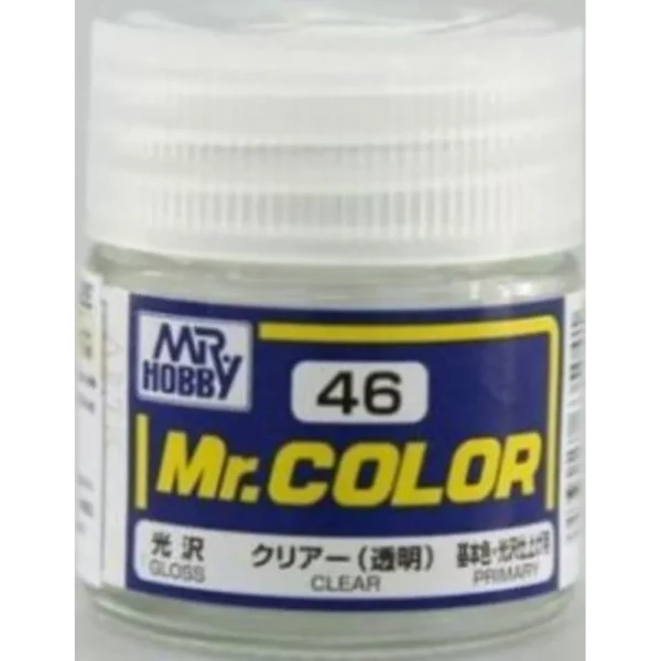 3028635041 Mr Hobby – Mr. Color (10 ml) Clear – C-046 - Mr Hobby - Ludik Vault