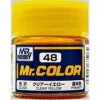3028635065 Mr Hobby – Mr. Color (10 ml) Clear Yellow – C-048 - Mr Hobby - Ludik Vault