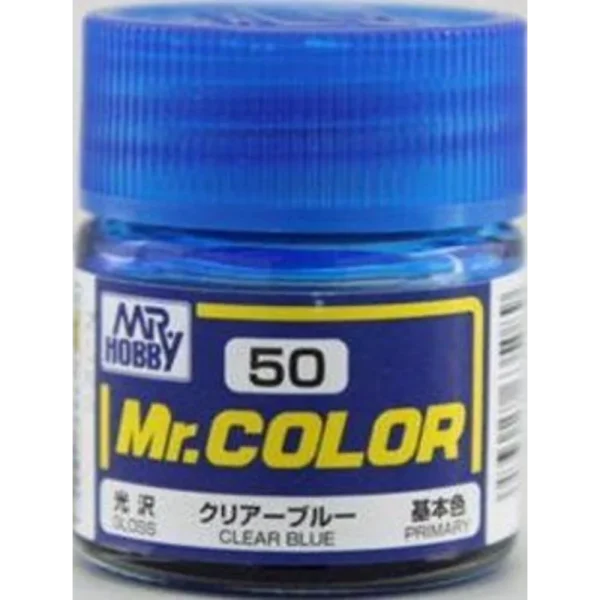 3028635089 Mr Hobby – Mr. Color (10 ml) Clear Blue – C-050 - Mr Hobby - Ludik Vault