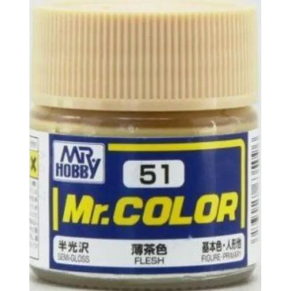 3028635096 Mr Hobby – Mr. Color (10 ml) Flesh – C-051 - Mr Hobby - Ludik Vault