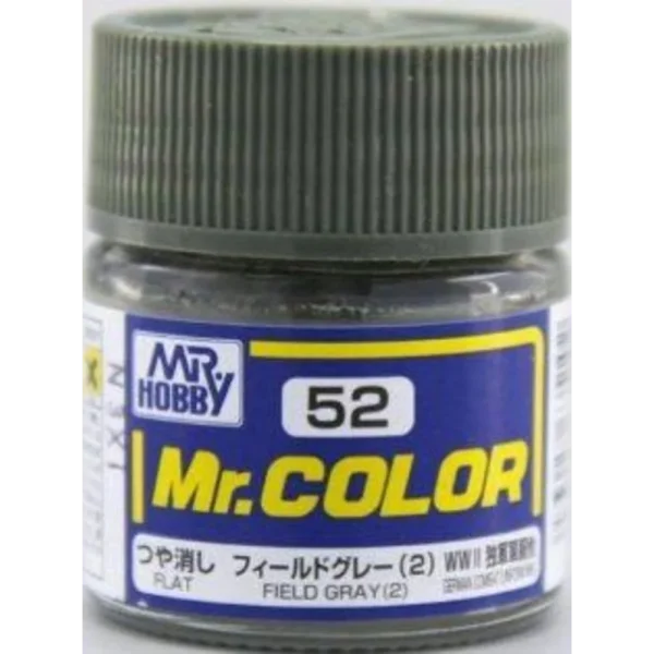 3028635102 Mr Hobby – Mr. Color (10 ml) Field Gray (2) – C-052 - Mr Hobby - Ludik Vault