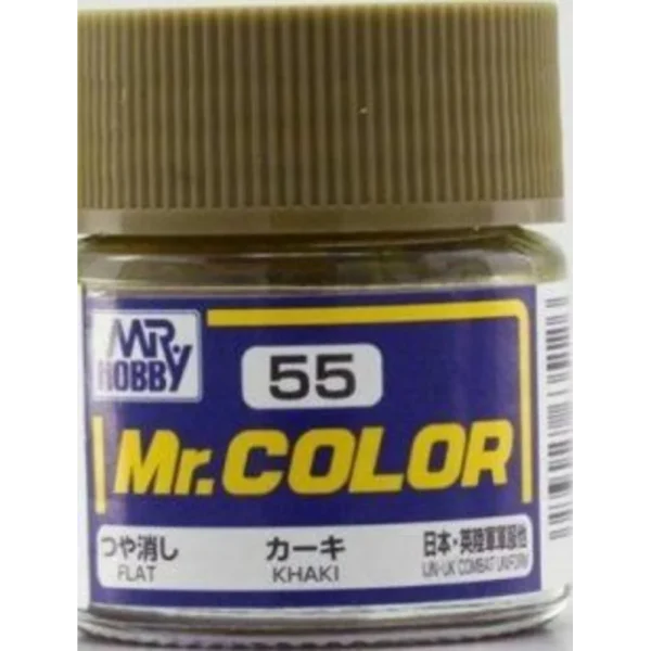 Mr Hobby – Mr. Color (10 ml) Khaki – C-055 - Mr Hobby - Ludik Vault