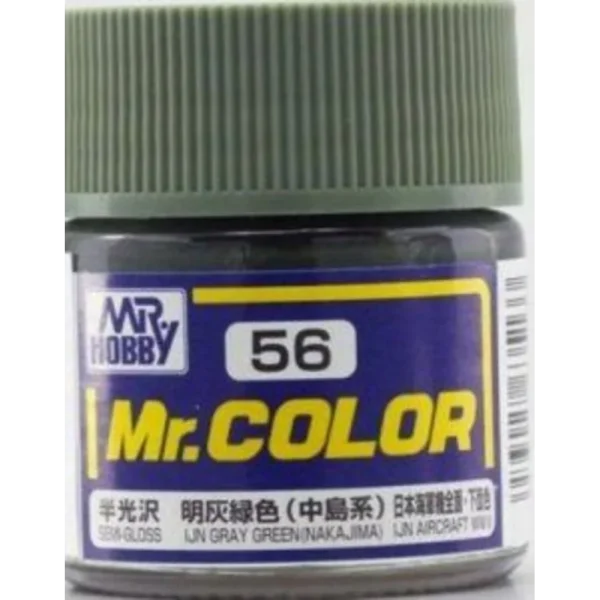 3028635133 Mr Hobby – Mr. Color (10 ml) IJN Gray Green (Nakajima) – C-056 - Mr Hobby - Ludik Vault