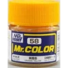 3028635157 Mr Hobby – Mr. Color (10 ml) Orange Yellow – C-058 - Mr Hobby - Ludik Vault
