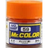 3028635164 Mr Hobby – Mr. Color (10 ml) Orange – C-059 - Mr Hobby - Ludik Vault