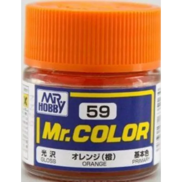 3028635164 Mr Hobby – Mr. Color (10 ml) Orange – C-059 - Mr Hobby - Ludik Vault