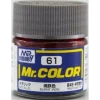 3028635188 Mr Hobby – Mr. Color (10 ml) Burnt Iron – C-061 - Mr Hobby - Ludik Vault