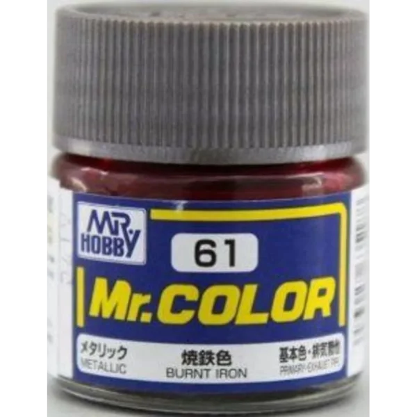 Mr Hobby – Mr. Color (10 ml) Burnt Iron – C-061 - Mr Hobby - Ludik Vault