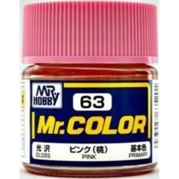 3028635201 Mr Hobby – Mr. Color (10 ml) Pink – C-063 - Mr Hobby - Ludik Vault