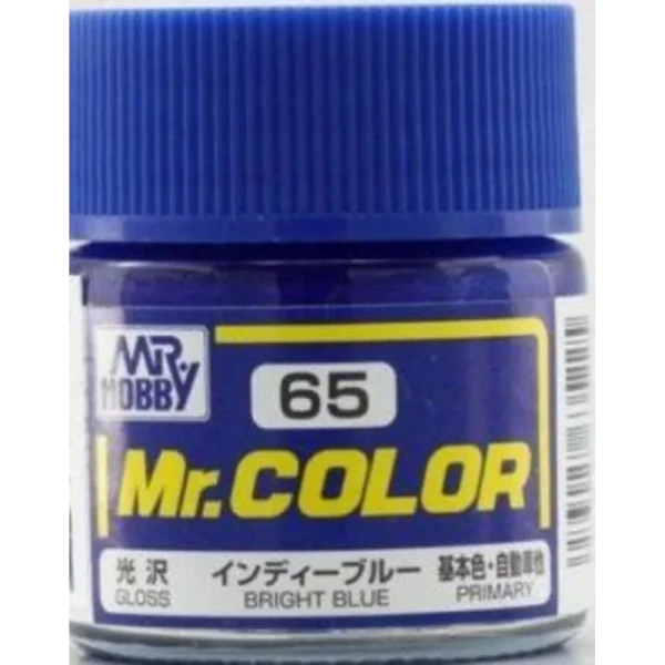 3028635225 Mr Hobby – Mr. Color (10 ml) Bright Blue – C-065 - Mr Hobby - Ludik Vault