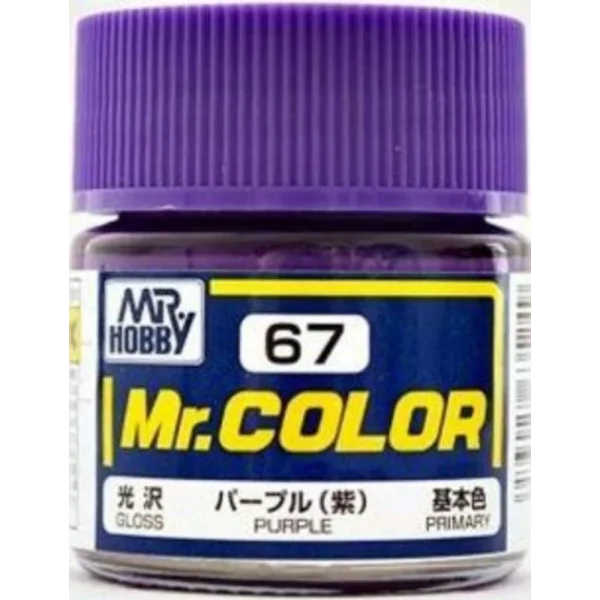 3028635249 Mr Hobby – Mr. Color (10 ml) Purple – C-067 - Mr Hobby - Ludik Vault