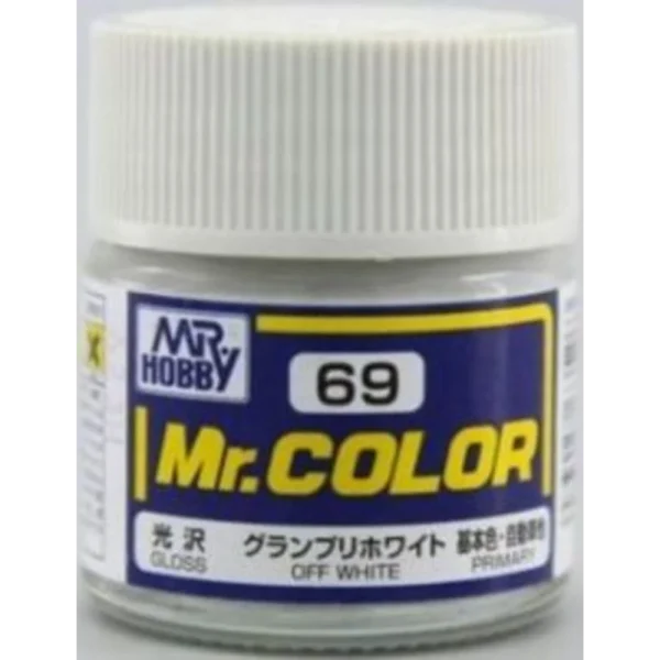 3028635263 Mr Hobby – Mr. Color (10 ml) Off White – C-069 - Mr Hobby - Ludik Vault