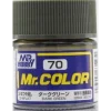 3028635270 Mr Hobby – Mr. Color (10 ml) Dark Green – C-070 - Mr Hobby - Ludik Vault